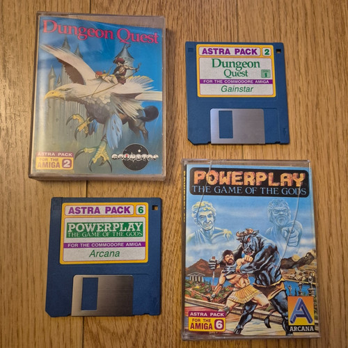 Amiga powerplay 6 dungeon - 2,