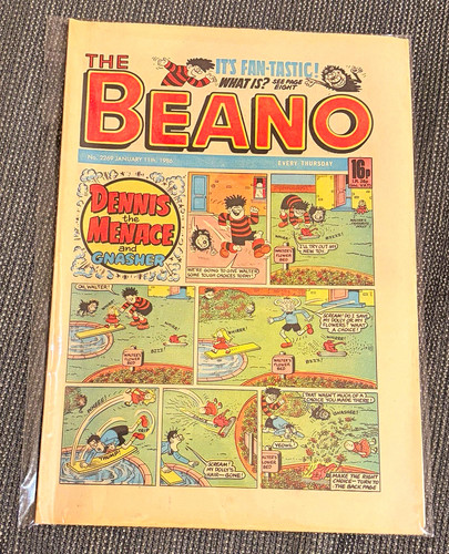 The beano issue - 2269, jan