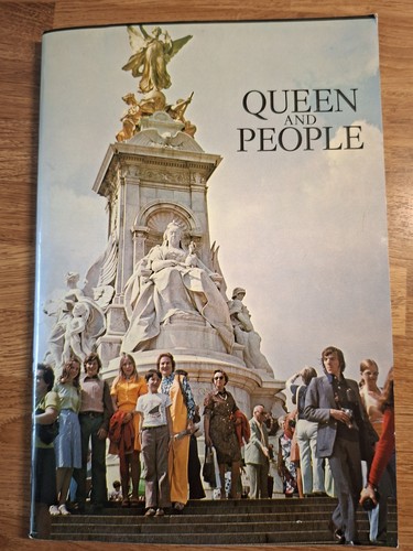 Queen and people book - and,
