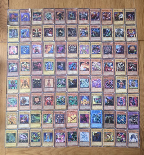 Vintage card bundle - yu-gi-oh,