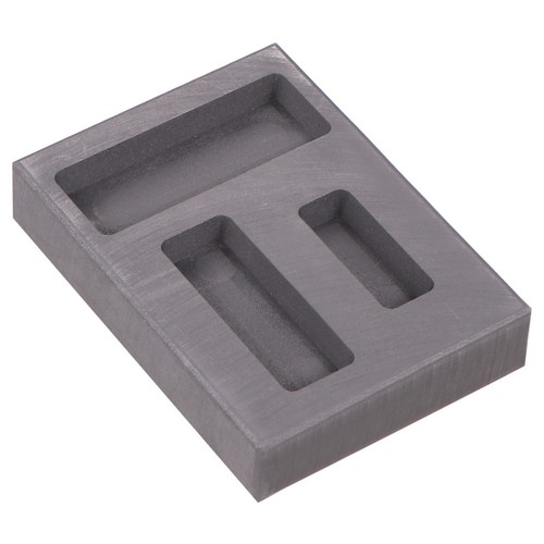 Graphite mold slots melting - mold, 3