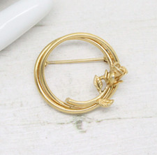 Vintage Signed Napier BROOCH