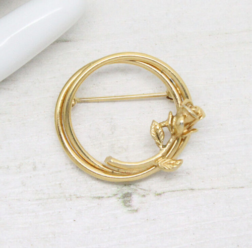 Vintage signed napier brooch - vintage,