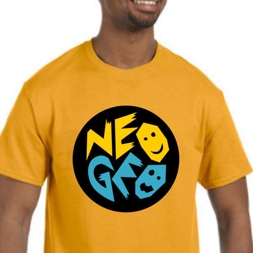 Neo geo shirt - geo, new