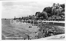 RPPC Broadstone Stranraer Scotland Coastal Scene Postcard (181-A)