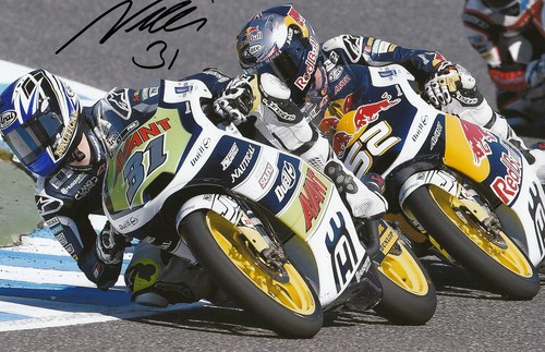 Niklas ajo hand signed avant - hand,