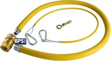 Gas Cooker Catering Oven Hose 1mtr 1.5mtr LONG CATERING EQUIPMENT PIPE 1/2" 3/4"