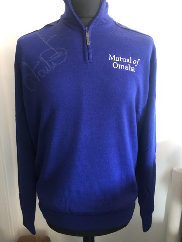 Ian poulter signed - ian,