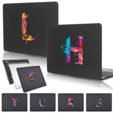 letters Hard Laptop Protective