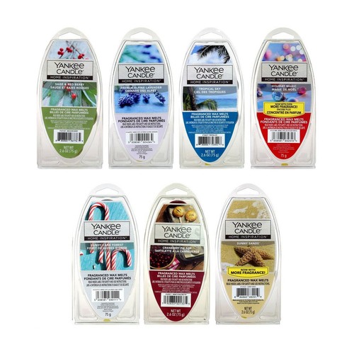 Mixed yankee candle - 5,