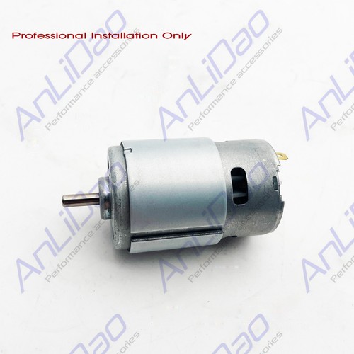 Motor replaces for - replaces,