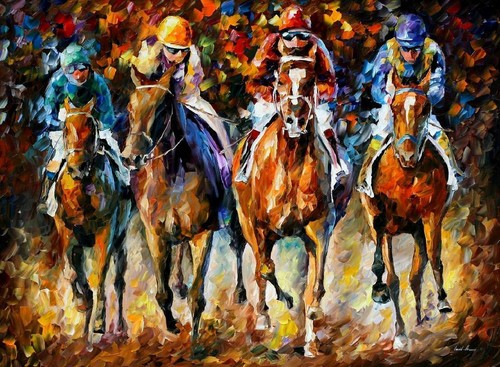 Size stunning horse - size,