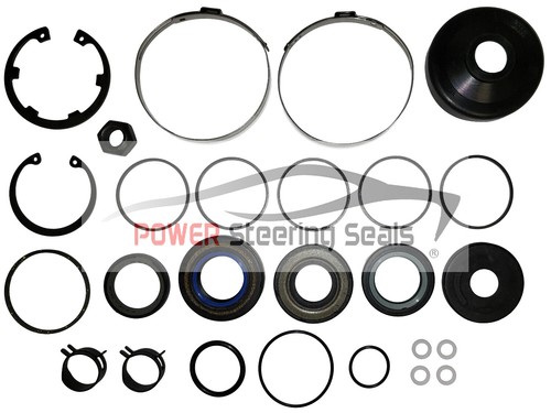 Power steering rack and - power,