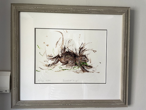 Framed print aaminah - print,