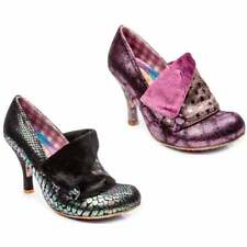 Irregular Choice Flick Flack Ladies Heels in Various Colours and Sizes