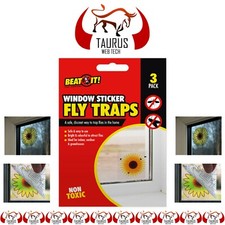 9x Fly Insects Killer Bugs