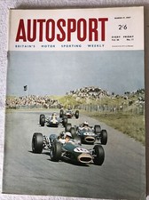 Autosport Magazine 17 March