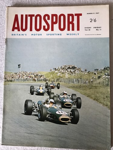 Autosport magazine march - magazine, 17