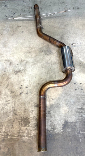 Audi custom cat dpf back - custom,