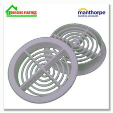 WHITE | 70mm SOFFIT ROOF AIR