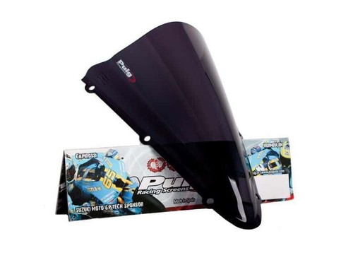 Puig dark smoke racing screen - dark,