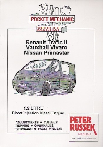 New renault trafic vivaro - renault, ii