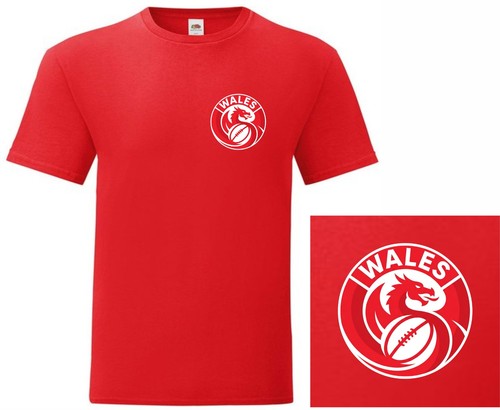 Wales welsh rugby shirt - wales,