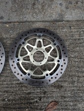 Honda CBR 1100 Blackbird Brake Discs Front EBC 1999 to 2007 CBR1100 XX B120