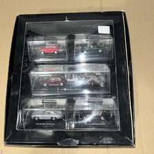 TCM SCHUCO #214458 DIECAST MODEL CAR SET 1:72 SCALE