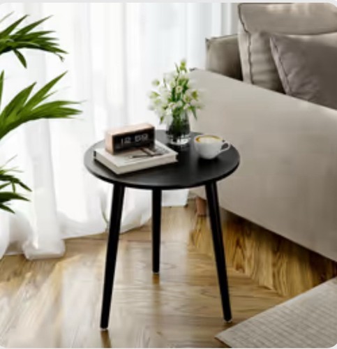 Round side table small coffee - round,