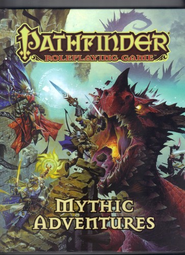 Pathfinder rpg mythic - pathfinder,