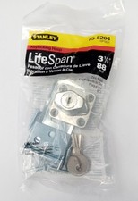 Stanley 3-1/2" Keylocking