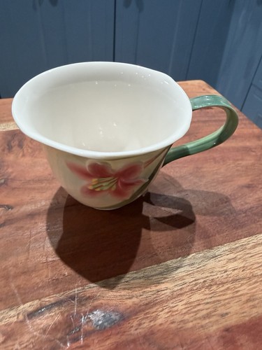 Franz autumn lily cup - cup, saucer
