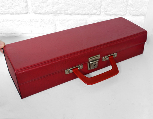 Vintage cassette tape storage - vintage,