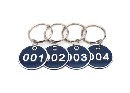 Modern durable key tag - modern,