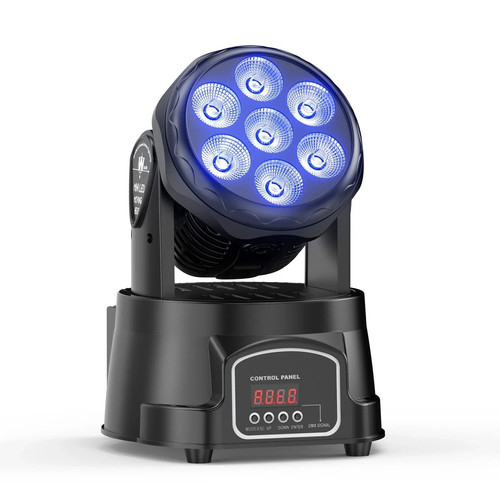 7x15w led moving head - 7x15w,