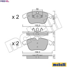 BRAKE PAD SET DISC BRAKE