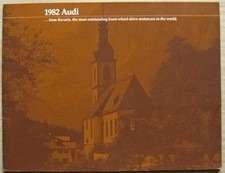 AUDI USA LF Car Sales Brochure