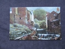 VERY OLD POSTCARD OF THE OLD