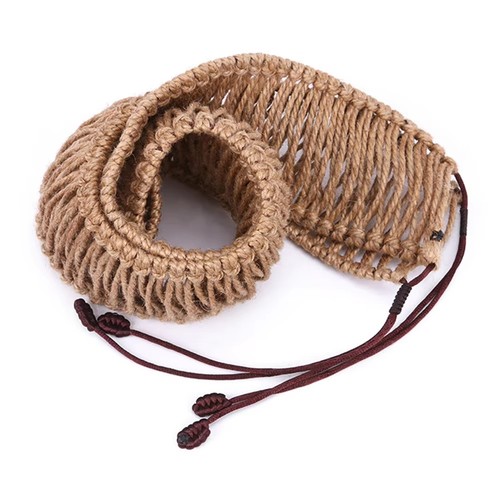 Drum wrapped braided - wrapped, rope