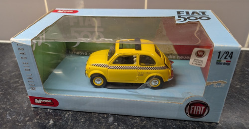 Mondo motors fiat 500 - motors, n.y.c