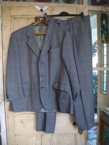 Vintage burberrys tweed - burberrys, 2