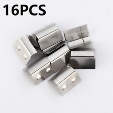 16x Wind Deflector Clips Car