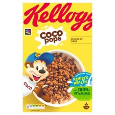 Kellogg s Coco Pops Chocolate