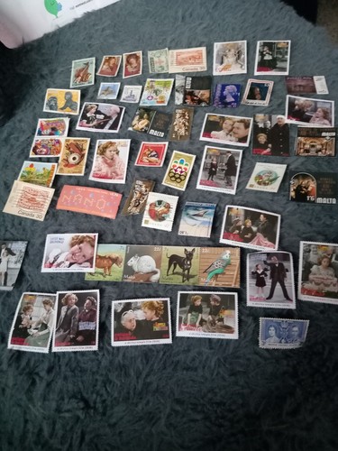 Vintage postage stamps bundle - vintage,