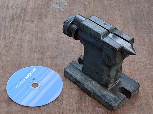 Vintage lathe tailstock no - tailstock,
