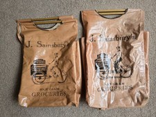 Two Vintage J Sainsbury