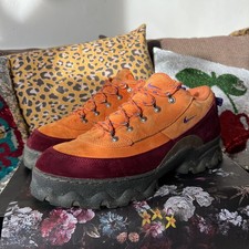 Nike Lahar Low Sport Spice/Court Purple/Dark Beetroot UK11 Mens