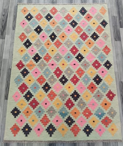 Azetec handmade afghan - handmade, afghan/turkish
