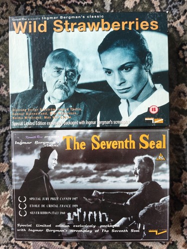 Two ingmar bergman box set - set, vhs